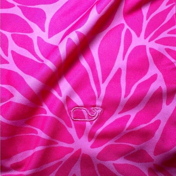 Vineyard Vines In Full Bloom Sankaty Swing Dress | Hot Pink |‎ Size Small - Picture 5 of 9